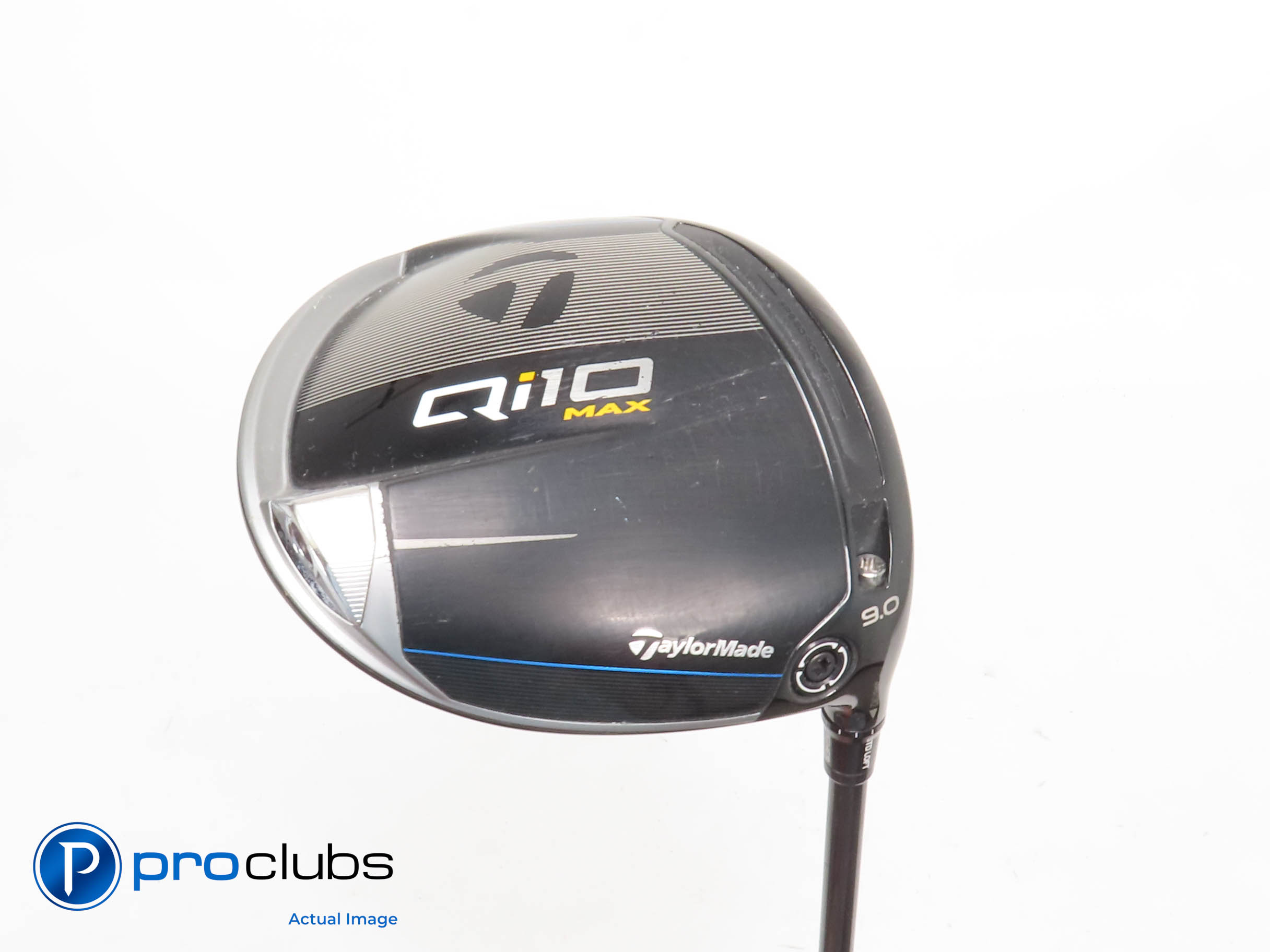 TaylorMade 2024 Qi10 MAX 9* Driver - Ventus TR 5-R Regular
